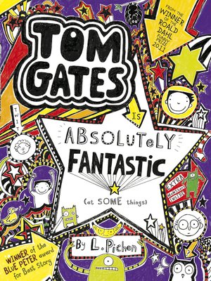 cover image of Tom Gates is Absolutely Fantastic (At Some Things)